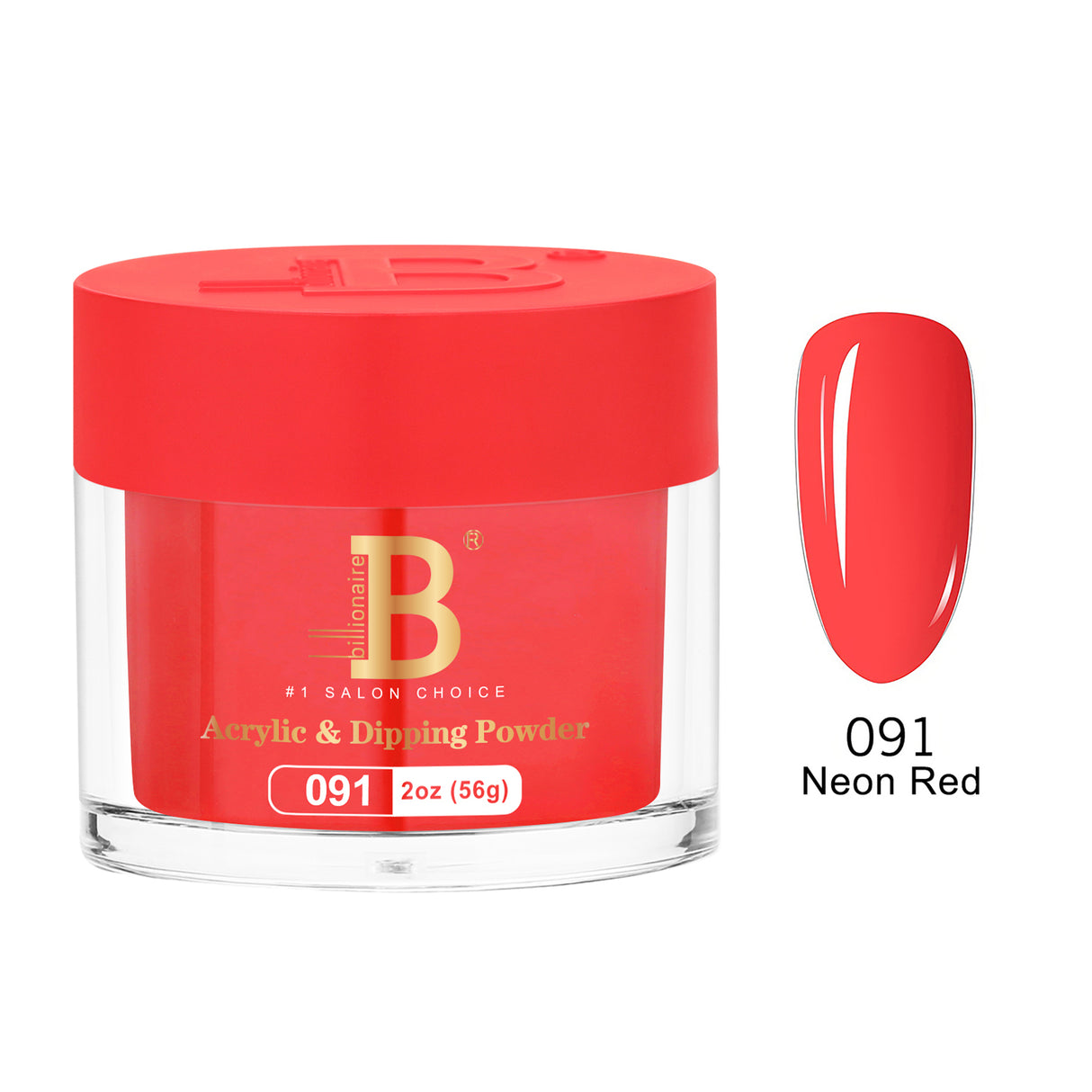 BILLIONAIRE | POWDER | IMPERIAL 091 - NEON RED