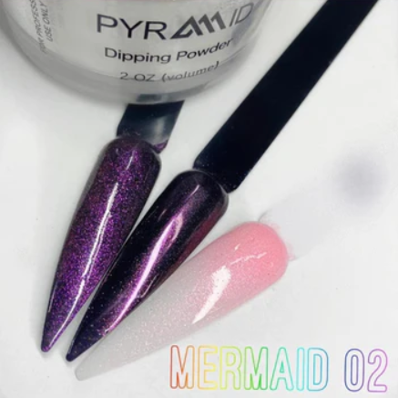 PYRAMID | MERMAID POWDER | #002