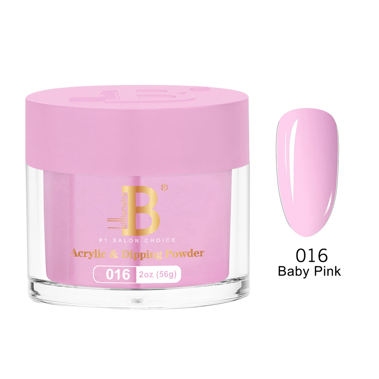 BILLIONAIRE | POWDER | IMPERIAL 016 - BABY PINK