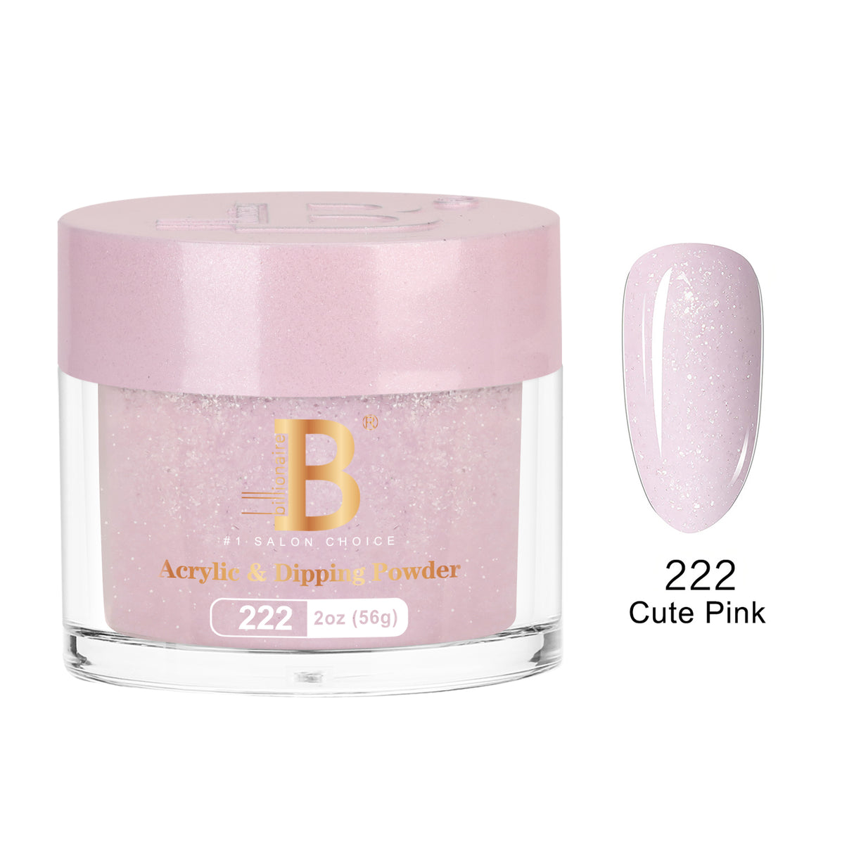 BILLIONAIRE | POWDER | IMPERIAL 222 - CUTE PINK