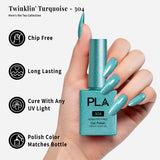 PLA | GEL POLISH | TWINKLIN' TURQUOISE - 304
