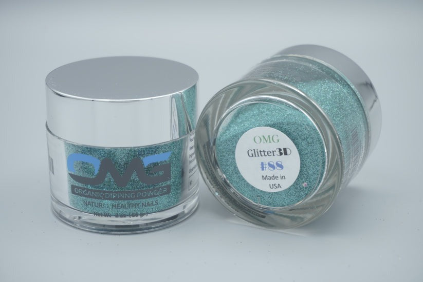 NAIL LOOSE 3D GLITTER JAR - #088