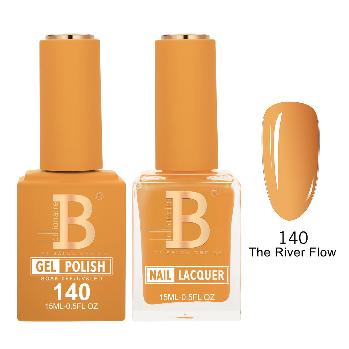 BILLIONAIRE | GEL & LACQUER | IMPERIAL 140 - THE RIVER FLOW