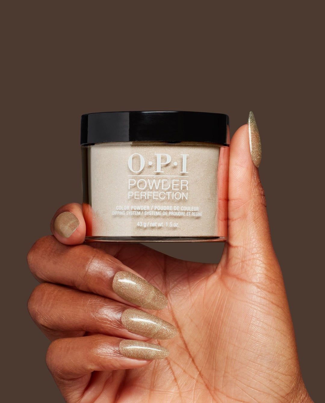 OPI | POWDER | F010 I MICA BE DREAMING