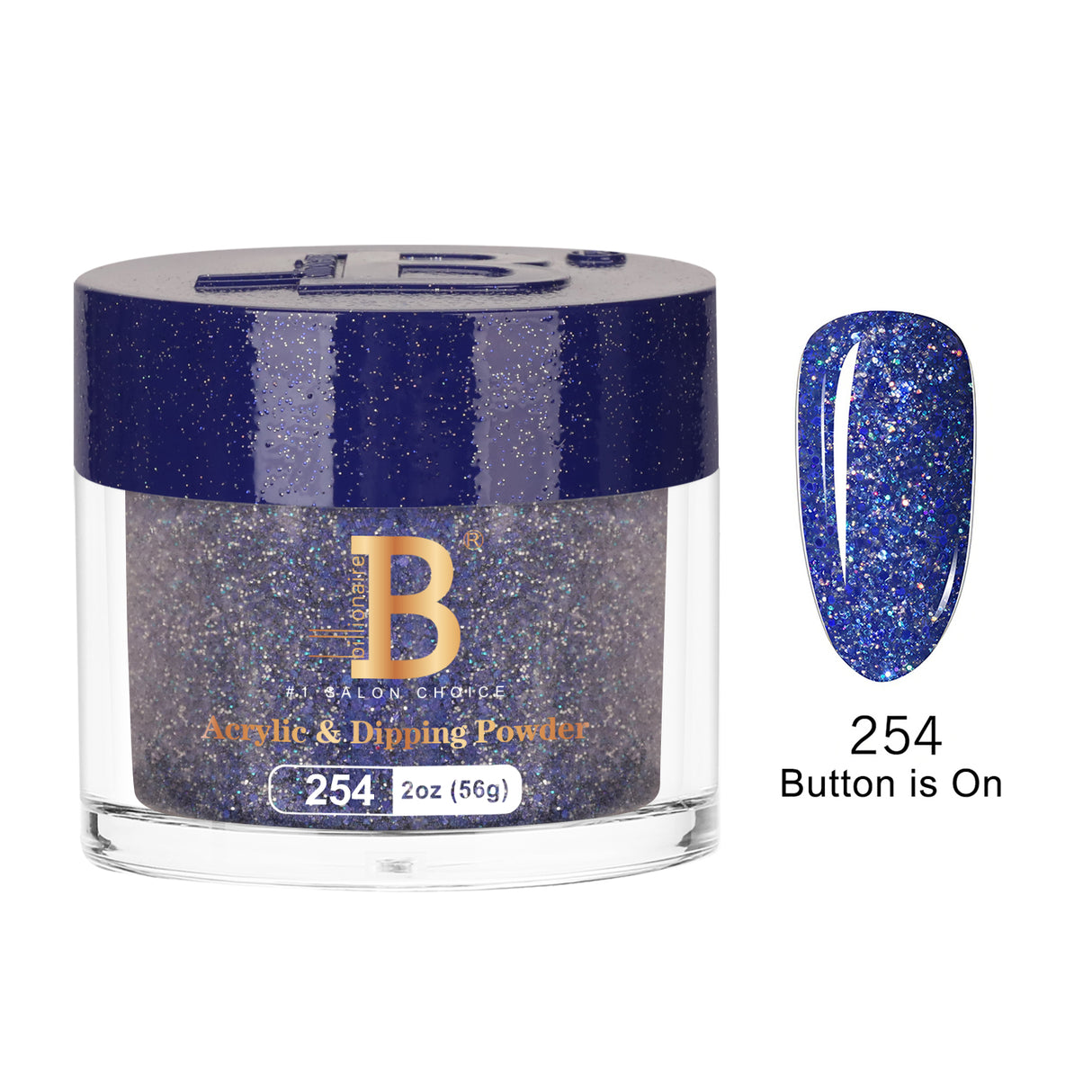 BILLIONAIRE | POWDER | IMPERIAL 254 - BUTTON IS ON