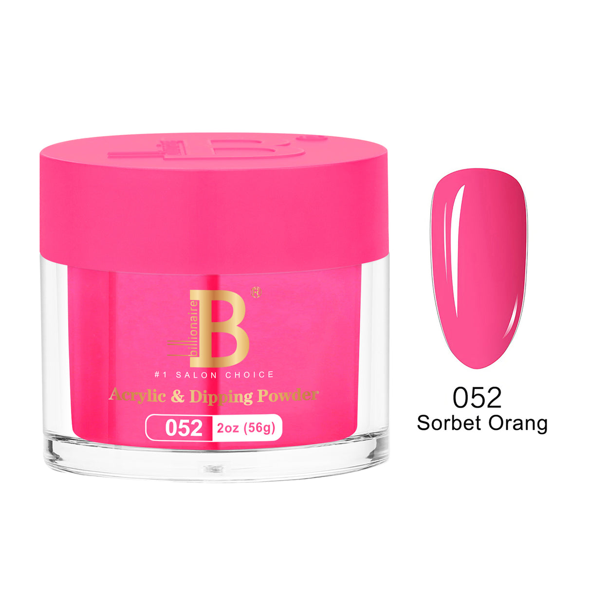 BILLIONAIRE | POWDER | IMPERIAL 052 - SORBET ORANG