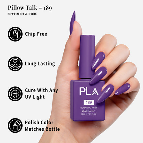 PLA | GEL POLISH | PILLOW TALK - 189