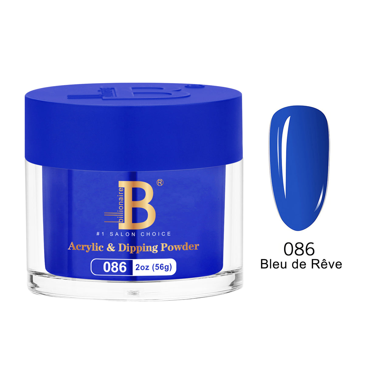 BILLIONAIRE | POWDER | IMPERIAL 086 - BLEU DE RÊVE