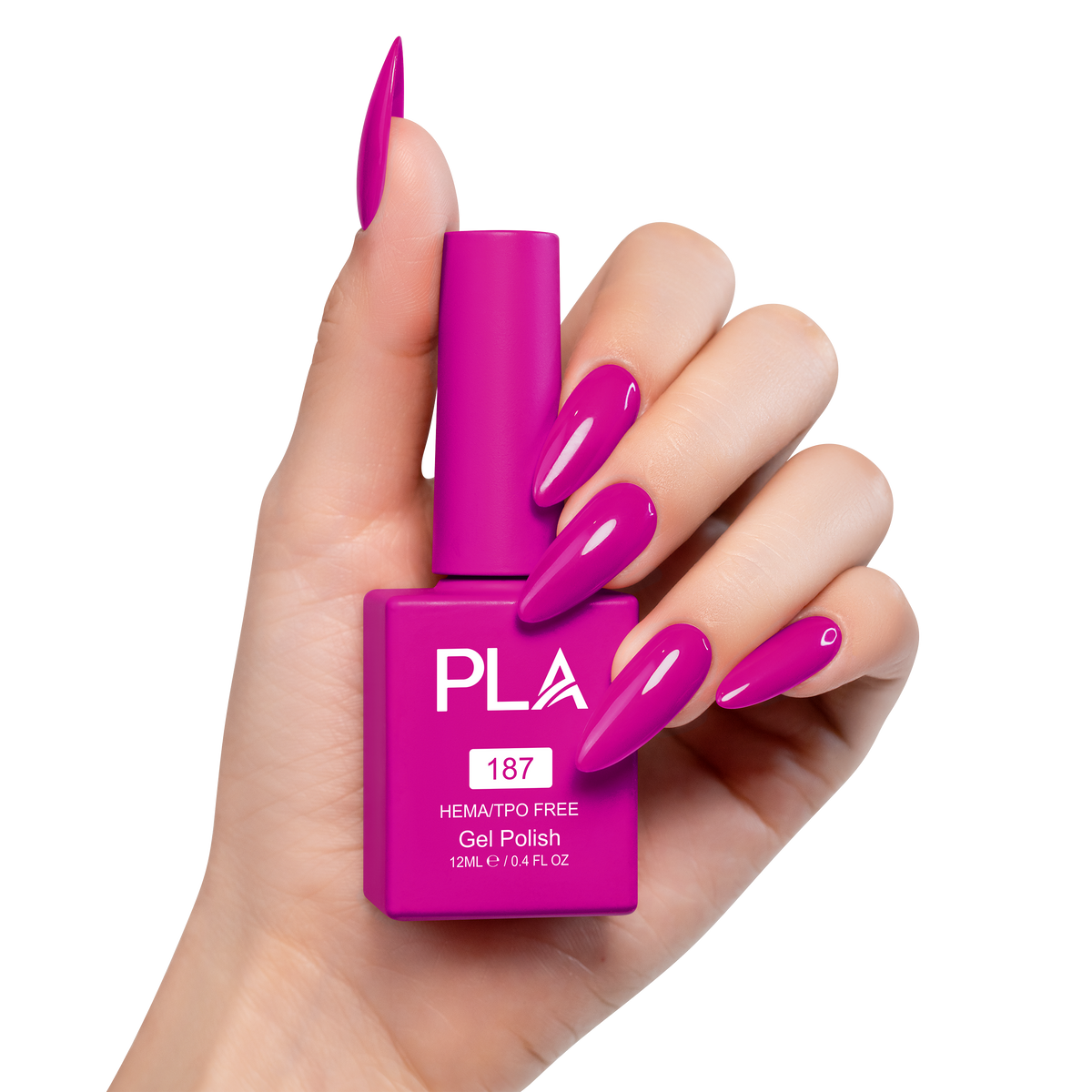 PLA | GEL POLISH | PINKIES UP - 187