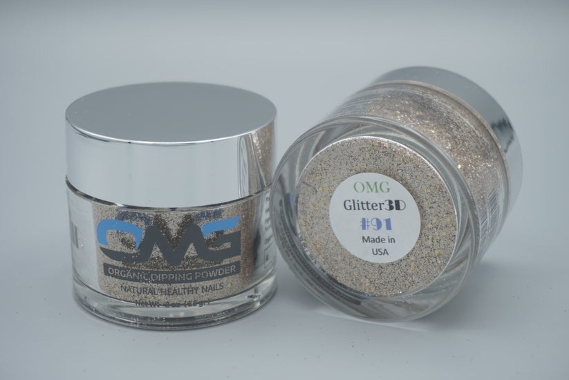 NAIL LOOSE 3D GLITTER JAR - #091
