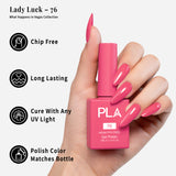 PLA | GEL POLISH | LADY LUCK - 76
