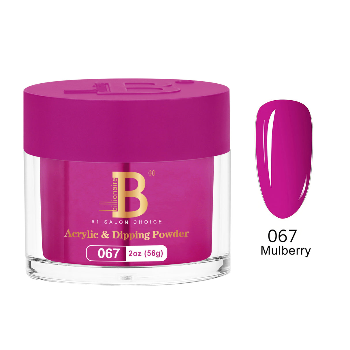 BILLIONAIRE | POWDER | IMPERIAL 067 - MULBERRY