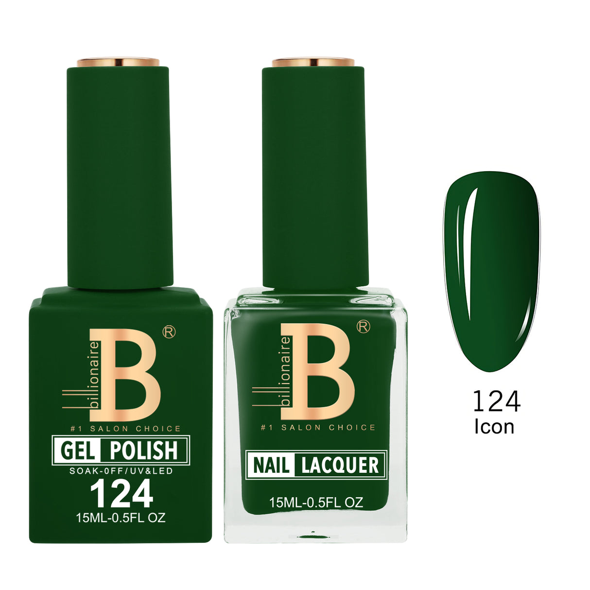 BILLIONAIRE | GEL & LACQUER | IMPERIAL 124 - ICON