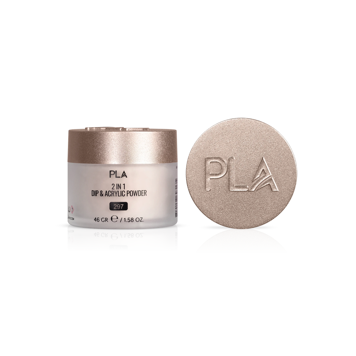 PLA | ACRYLIC & DIP POWDER | ROSÉ EVERY DAY - 297