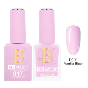 Billionaire - Gel & Lacquer - Imperial 017 - Vanilla Blush
