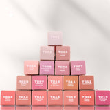 NOT POLISH - THICKIE GEL RUBBER BASE - SET OF 19 COLORS - 0.5 OZ