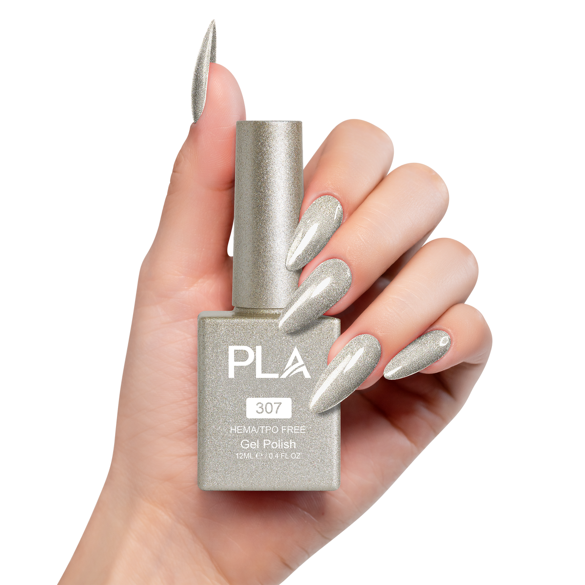 PLA | GEL POLISH | PUTTIN' ON THE GLITZ - 307