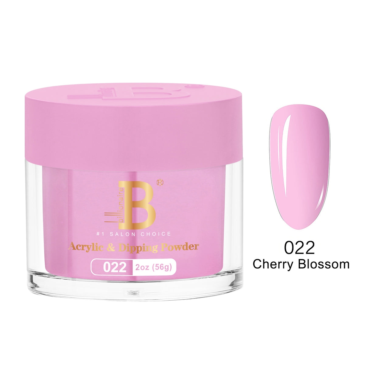 BILLIONAIRE | POWDER | IMPERIAL 022 - CHERRY BLOSSOM