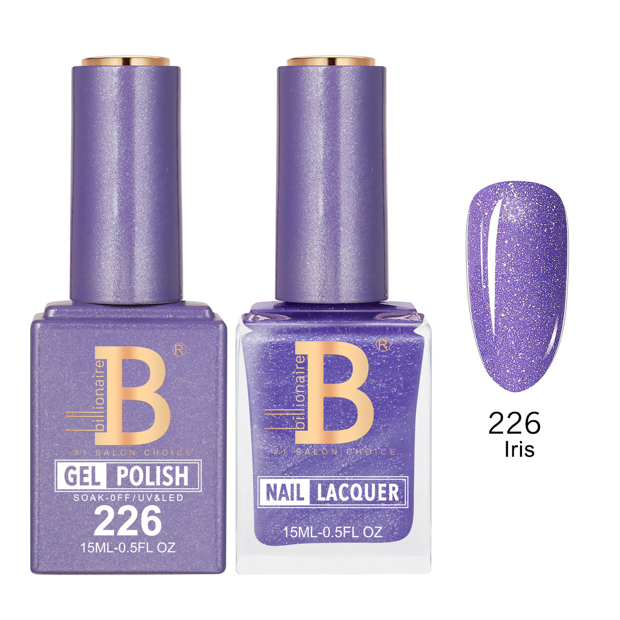 BILLIONAIRE | GEL & LACQUER | IMPERIAL 226 - IRIS
