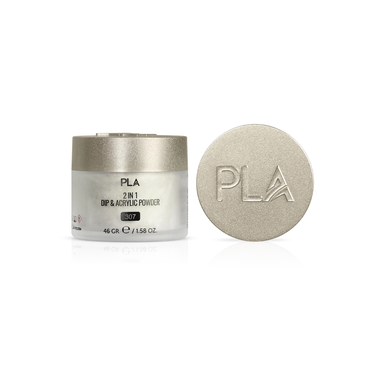 PLA | ACRYLIC & DIP POWDER | PUTTIN' ON THE GLITZ - 307