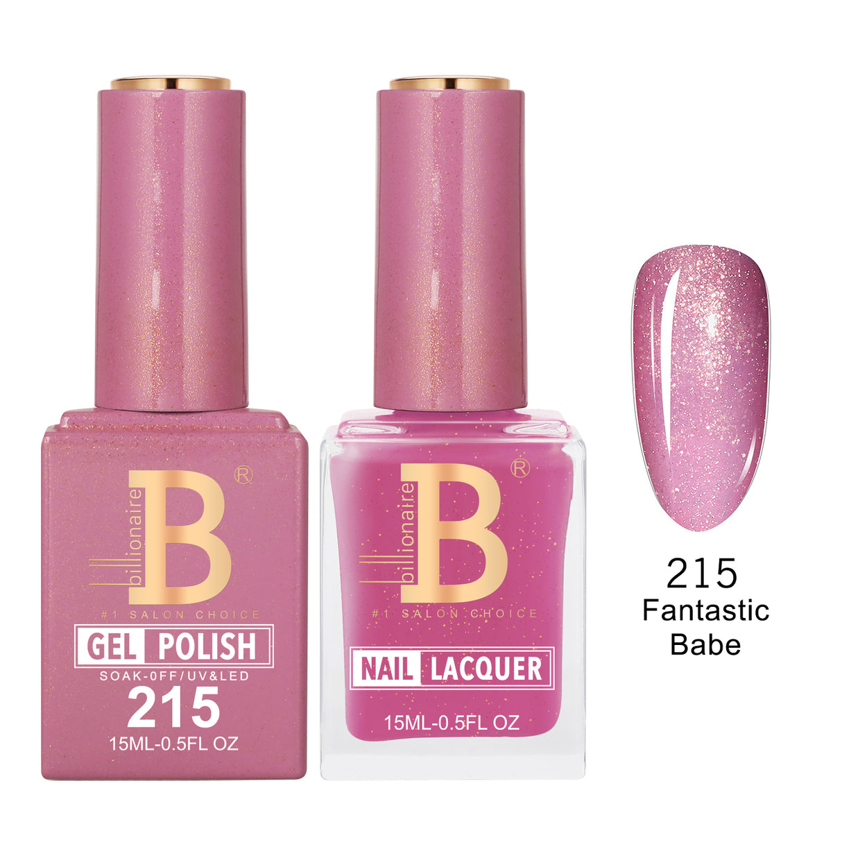 BILLIONAIRE | GEL & LACQUER | IMPERIAL 215 - FANTASTIC BABE