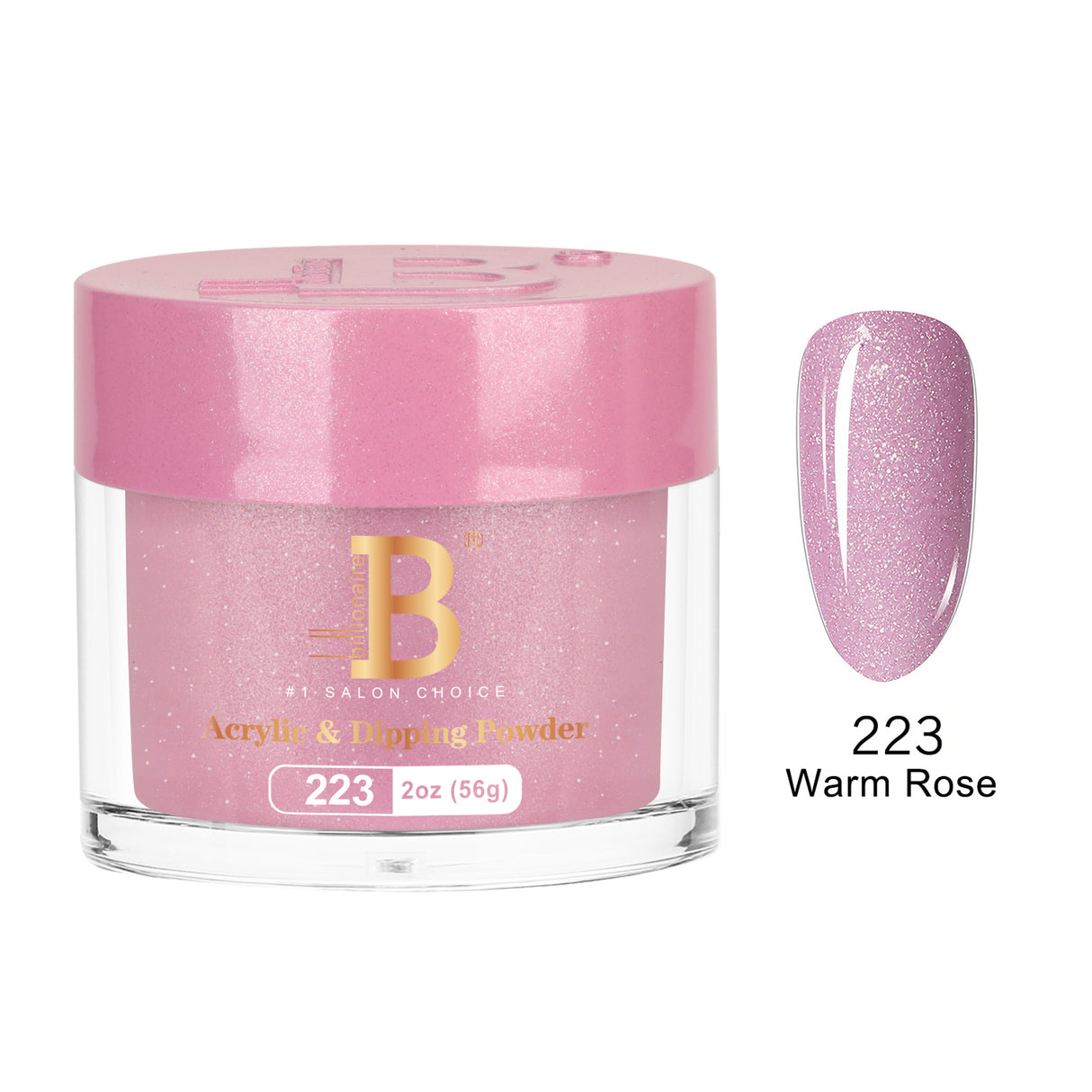 BILLIONAIRE | POWDER | IMPERIAL 223 - WARM ROSE