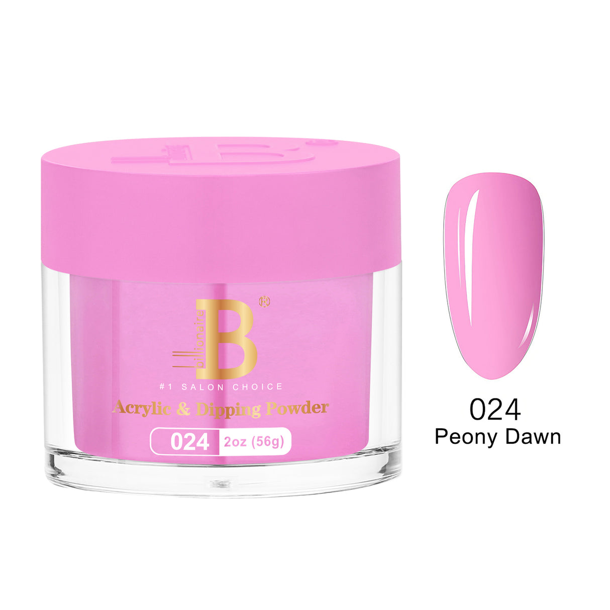 BILLIONAIRE | POWDER | IMPERIAL 024 - PEONY DAWN