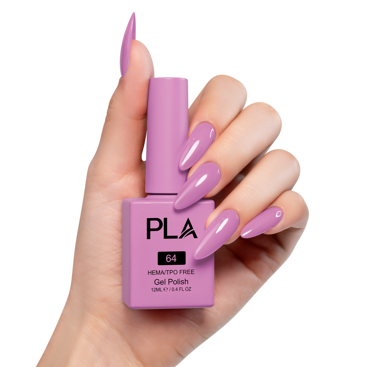 PLA | GEL POLISH | SHAKEN, NOT STIRRED. - 64