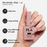 PLA | GEL POLISH | BIG MISTAKE. HUGE. - 43
