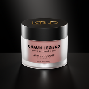 Chaun Legend - Acrylic Powder 2 oz - Collection - 86 Colors - 137 - Mocha Delight