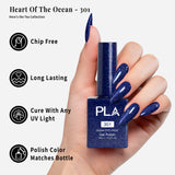 PLA | GEL POLISH | HEART OF THE OCEAN - 301