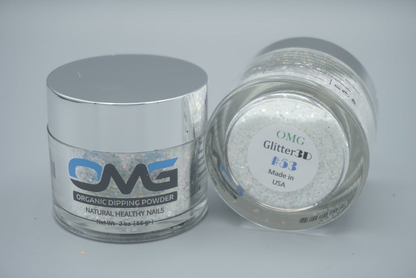 NAIL LOOSE 3D GLITTER JAR - #053