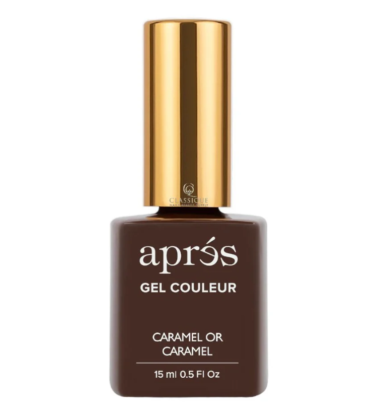 APRES - Gel Couleur - Caramel Or Caramel