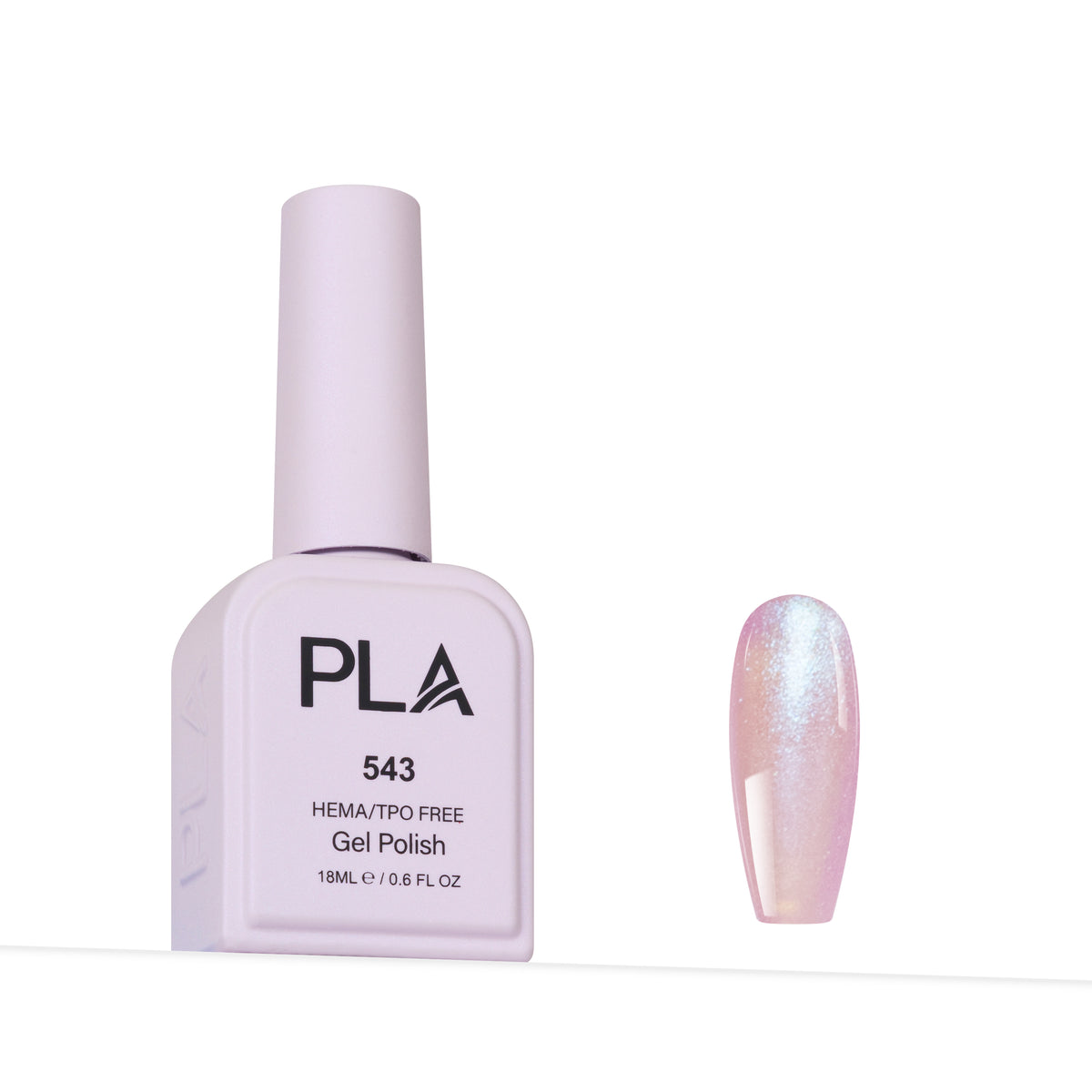 PLA (ICON COLLECTION) | GEL POLISH | KISS ME IN PARIS - 543