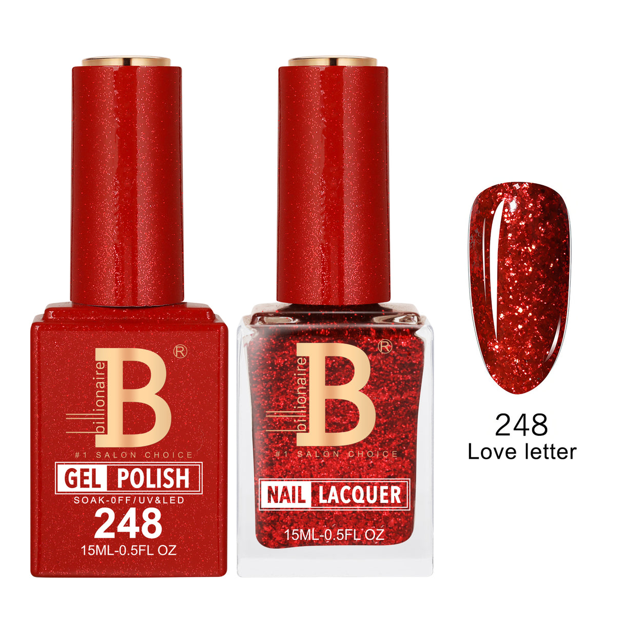 BILLIONAIRE | GEL & LACQUER | IMPERIAL 248 - LOVE LETTER
