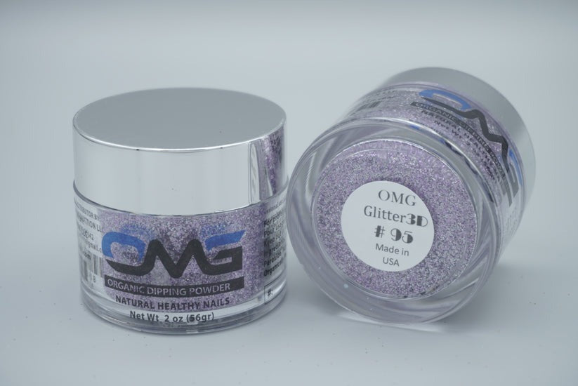 NAIL LOOSE 3D GLITTER JAR - #096