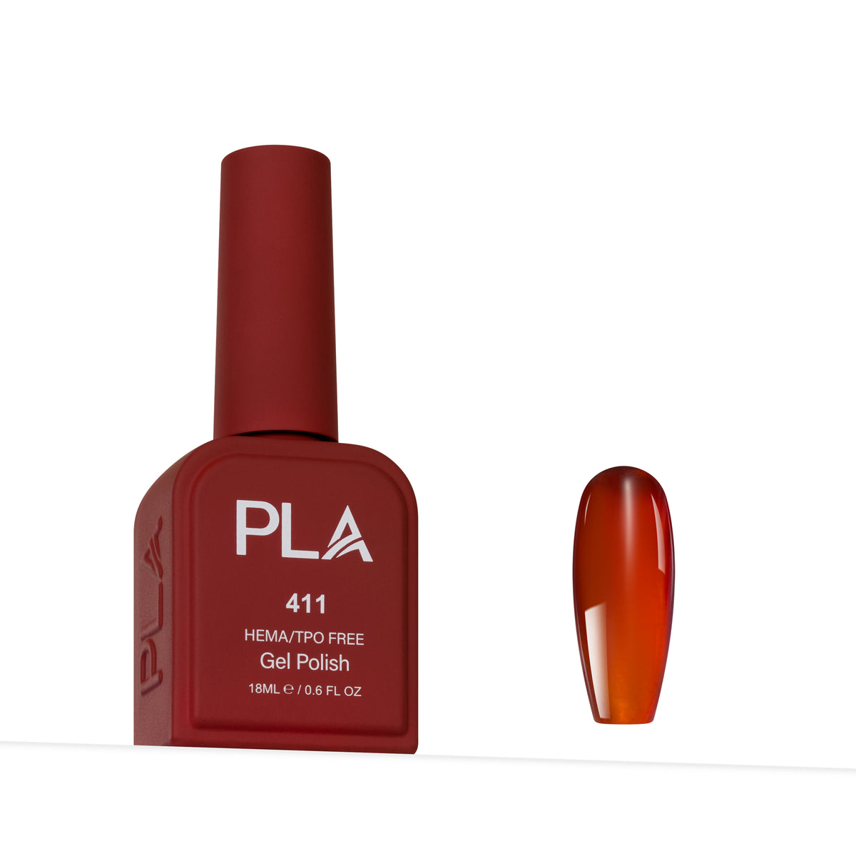 PLA (ICON COLLECTION) | GEL POLISH | SHEER AUTHORITY - 411
