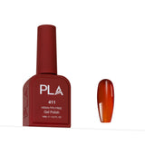 PLA (ICON COLLECTION) | GEL POLISH | SHEER AUTHORITY - 411