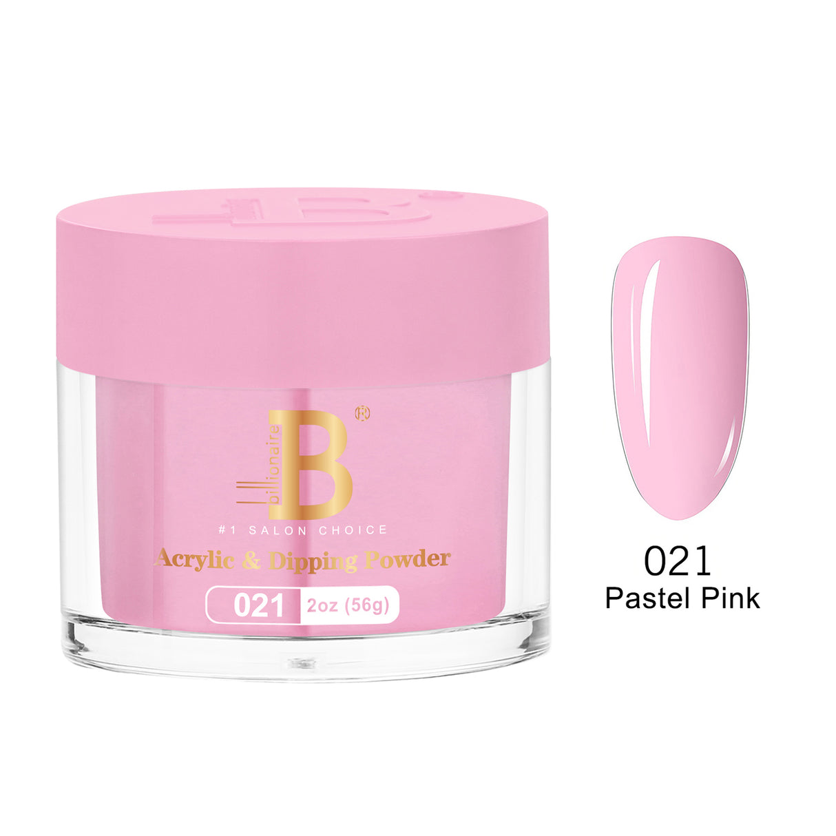 BILLIONAIRE | POWDER | IMPERIAL 021 - PASTEL PINK