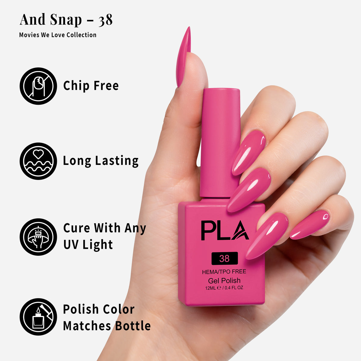 PLA | GEL POLISH | AND SNAP - 38