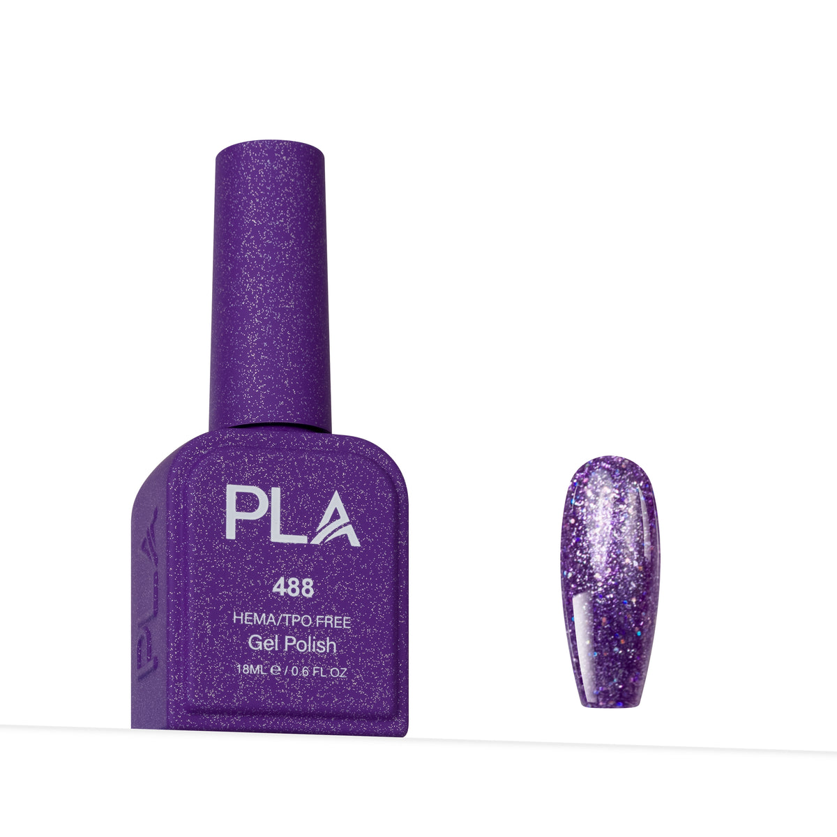 PLA (ICON COLLECTION) | GEL POLISH | STEAL THE SHOW - 488