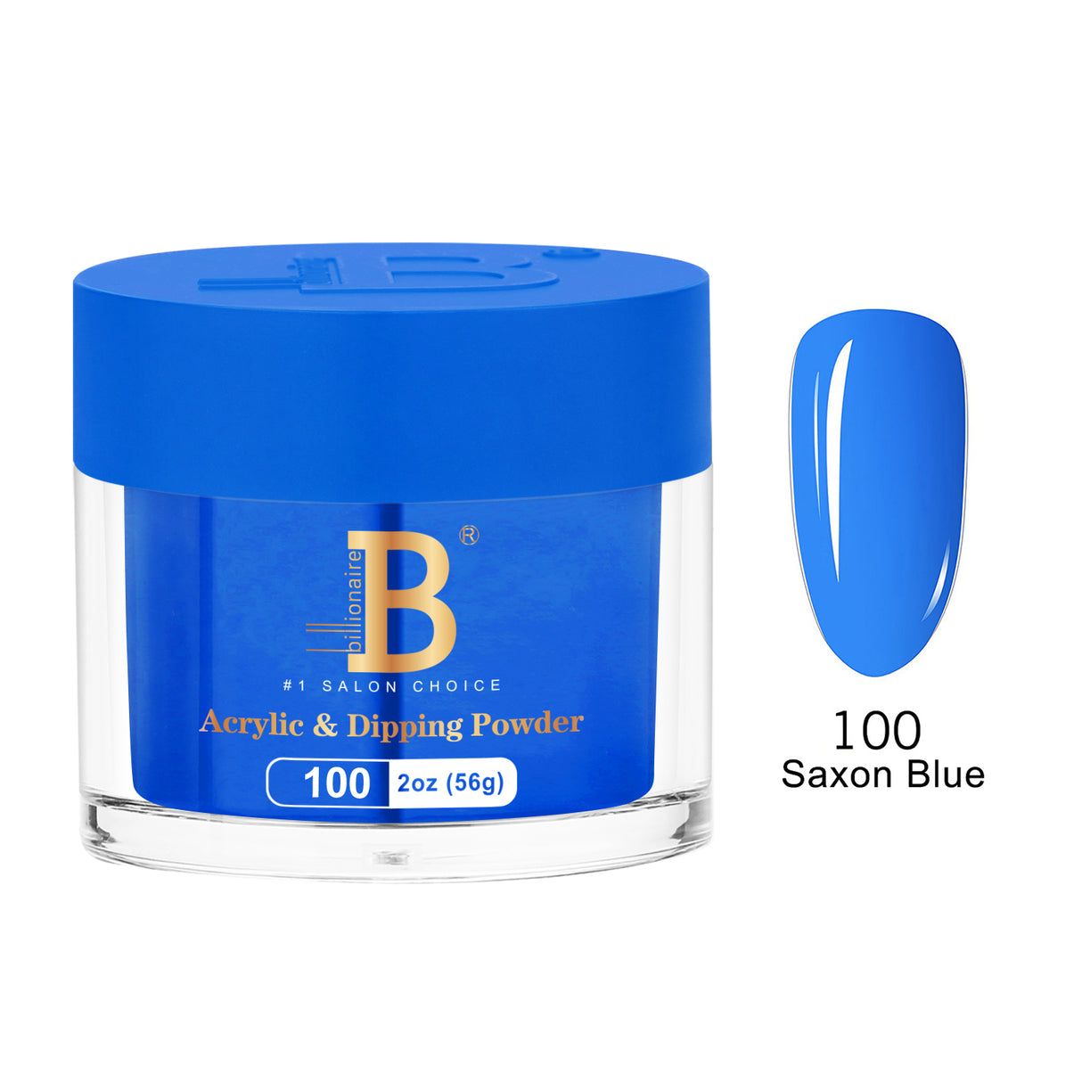 BILLIONAIRE | POWDER | IMPERIAL 100 - SAXON BLUE
