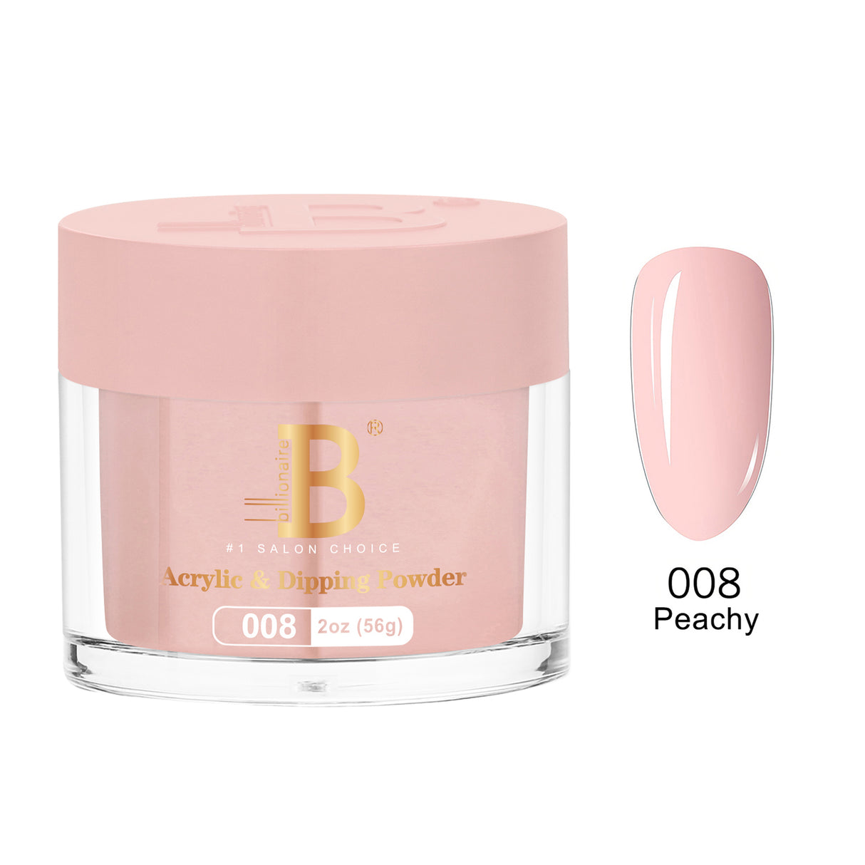 BILLIONAIRE | POWDER | IMPERIAL 008 - PEACHY