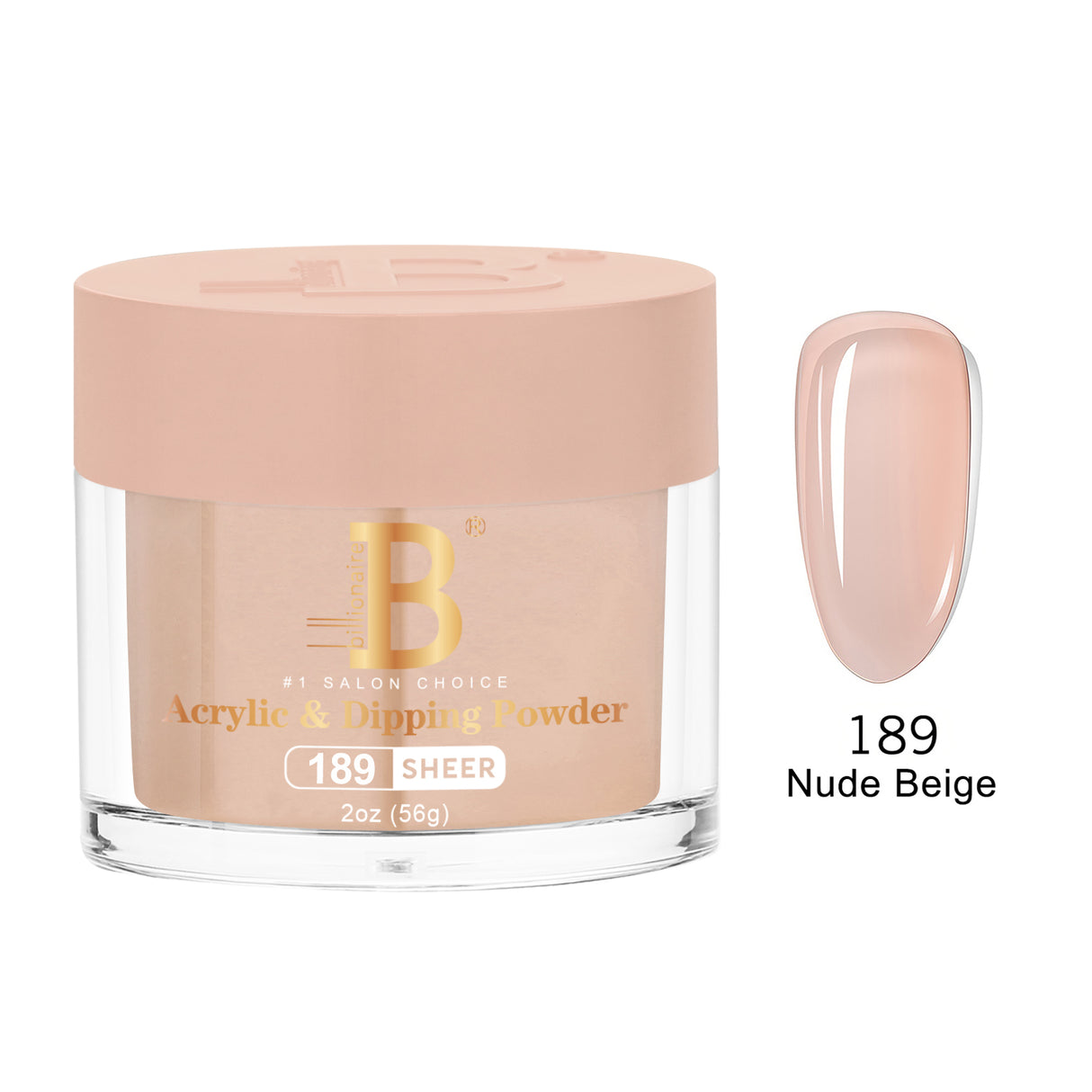 BILLIONAIRE | POWDER | IMPERIAL 189 - NUDE BEIGE