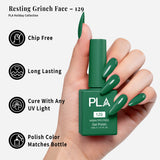PLA | GEL POLISH | RESTING GRINCH FACE - 129