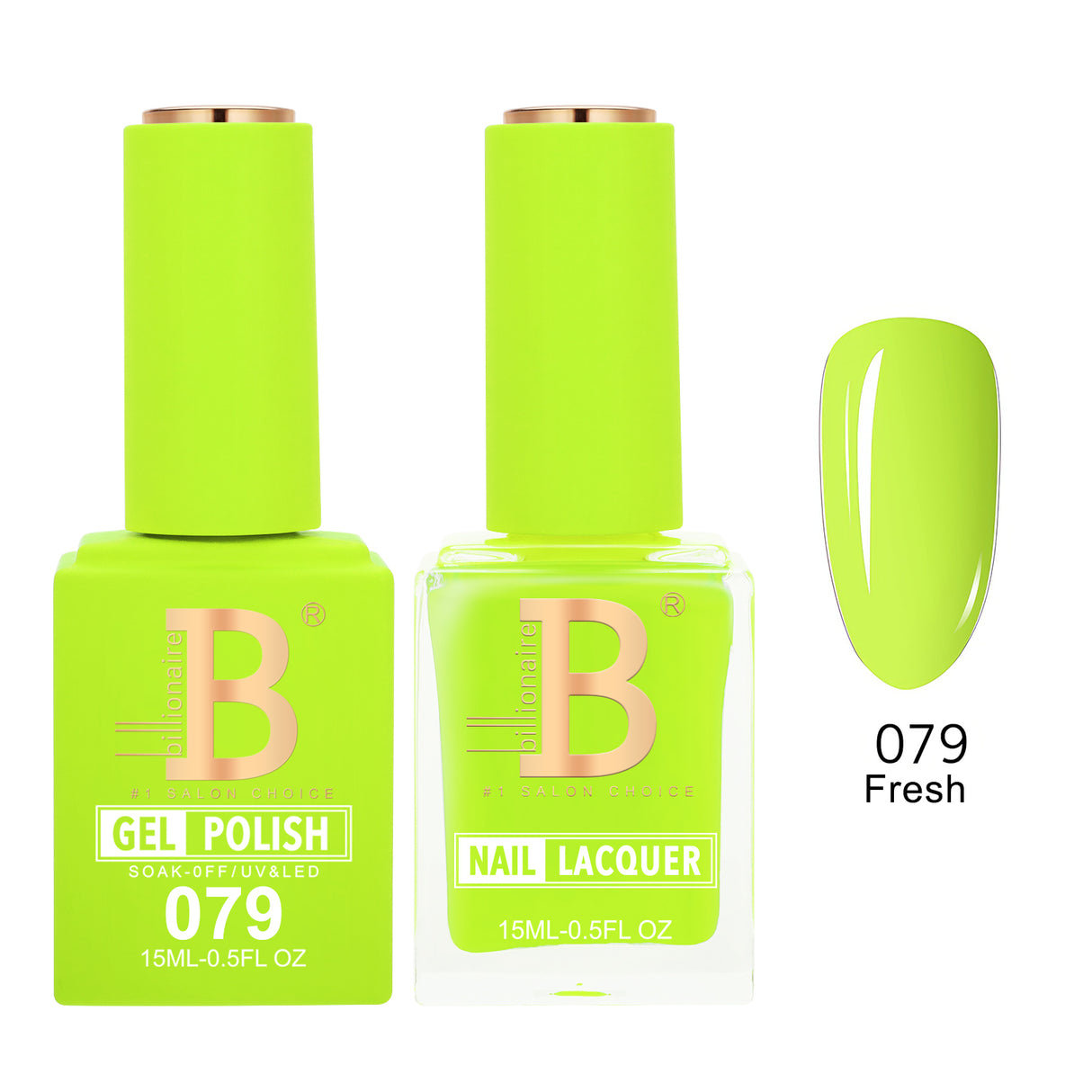 BILLIONAIRE | GEL & LACQUER | IMPERIAL 079 - FRESH