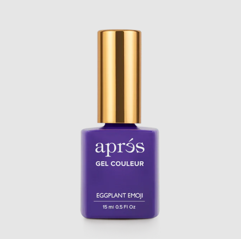 APRES - Gel Couleur - Eggplant Emoji
