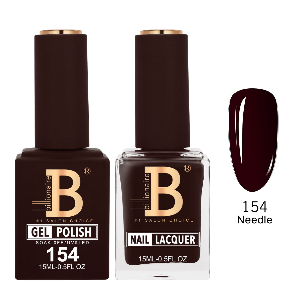 BILLIONAIRE | GEL & LACQUER | IMPERIAL 154 - NEEDLE