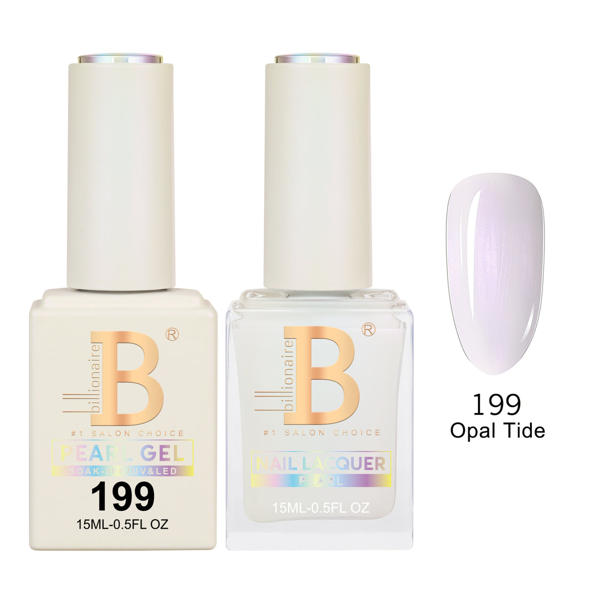BILLIONAIRE | GEL & LACQUER | IMPERIAL 199 - OPAL TIDE