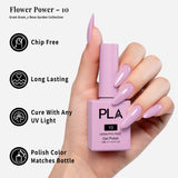 PLA | GEL POLISH | FLOWER POWER - 10